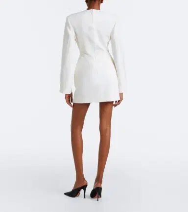 RACHEL GILBERT Finley wool-blend minidress | Thumbnail 4 RACHEL GILBERT Finley wool-blend minidress | Thumbnail 4