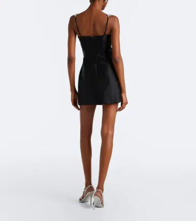 Rachel Gilbert Acacia wool and silk bustier dress | Thumbnail 4 Rachel Gilbert Acacia wool and silk bustier dress | Thumbnail 4