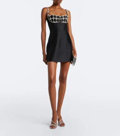 Rachel Gilbert Acacia wool and silk bustier dress | Thumbnail 5 Rachel Gilbert Acacia wool and silk bustier dress | Thumbnail 5