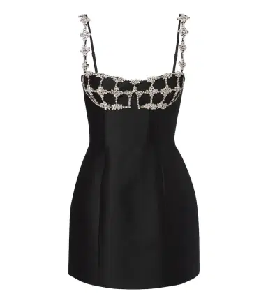 Rachel Gilbert Acacia wool and silk bustier dress | Thumbnail 1 Rachel Gilbert Acacia wool and silk bustier dress | Thumbnail 1