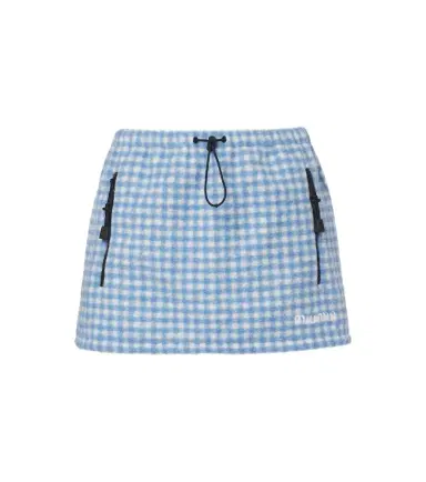 Miu Miu Gingham miniskirt | Thumbnail 1