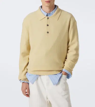 Frame Wool polo sweater | Thumbnail 2
