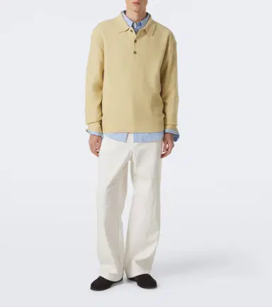 Frame Wool polo sweater | Thumbnail 4