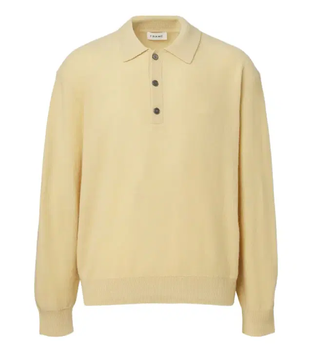 Frame Wool polo sweater