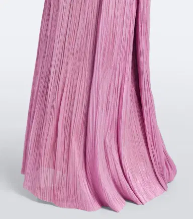 Maria Lucia Hohan Kamina metallic silk corset gown | Thumbnail 4