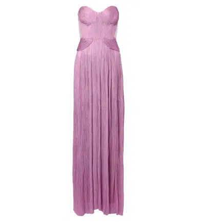 Maria Lucia Hohan Kamina metallic silk corset gown | Thumbnail 1