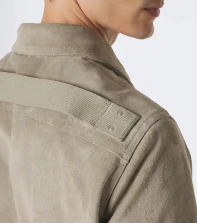 Rick Owens Brad suede jacket | Thumbnail 3 Rick Owens Brad suede jacket | Thumbnail 3