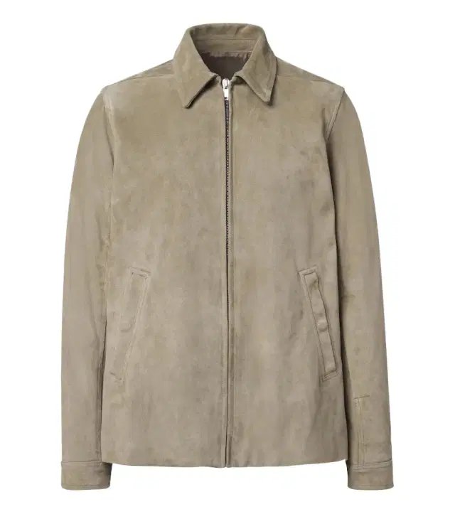 Rick Owens Brad suede jacket