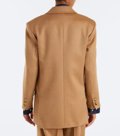 Max Mara Olimpia camel hair blazer | Thumbnail 2 Max Mara Olimpia camel hair blazer | Thumbnail 2