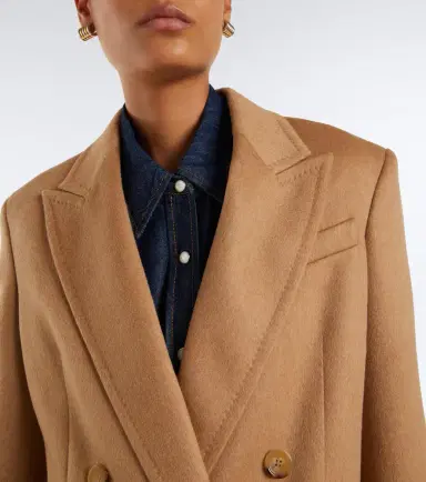 Max Mara Olimpia camel hair blazer | Thumbnail 3 Max Mara Olimpia camel hair blazer | Thumbnail 3
