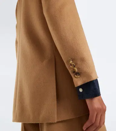 Max Mara Olimpia camel hair blazer | Thumbnail 5 Max Mara Olimpia camel hair blazer | Thumbnail 5