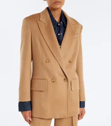 Max Mara Olimpia camel hair blazer | Thumbnail 6 Max Mara Olimpia camel hair blazer | Thumbnail 6
