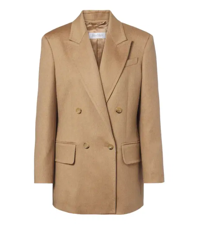 Max Mara Olimpia camel hair blazer