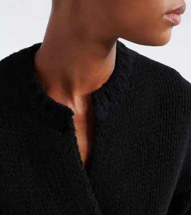 Extreme Cashmere N°384 Ginza cashmere wrap cardigan | Thumbnail 6
