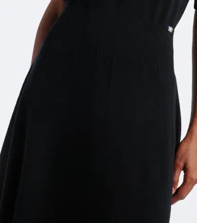 Extreme Cashmere N°498 Grace cashmere-blend maxi skirt | Thumbnail 3