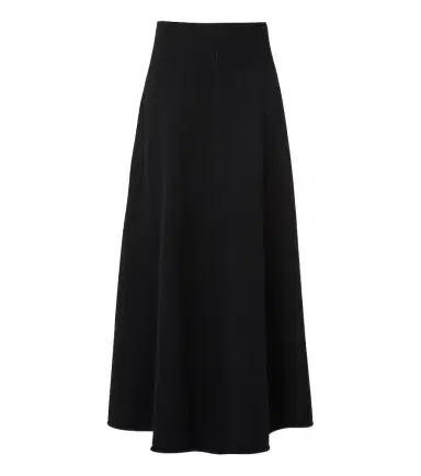 Extreme Cashmere N°498 Grace cashmere-blend maxi skirt | Thumbnail 1