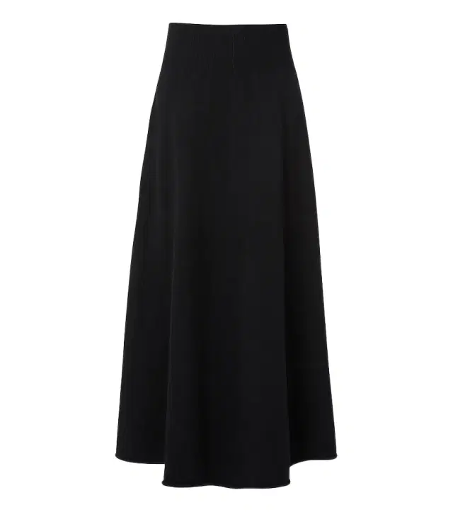 Extreme Cashmere N°498 Grace cashmere-blend maxi skirt