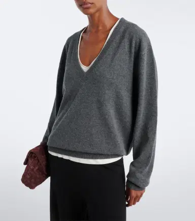 Extreme Cashmere N°492 Ben cashmere sweater | Thumbnail 3 Extreme Cashmere N°492 Ben cashmere sweater | Thumbnail 3