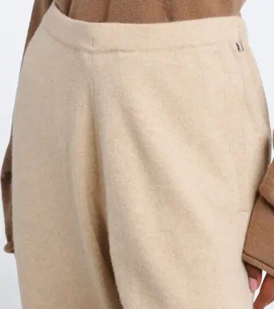 Extreme Cashmere N°479 Runaway cashmere-blend straight pants | Thumbnail 4 Extreme Cashmere N°479 Runaway cashmere-blend straight pants | Thumbnail 4