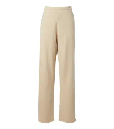 Extreme Cashmere N°479 Runaway cashmere-blend straight pants | Thumbnail 1 Extreme Cashmere N°479 Runaway cashmere-blend straight pants | Thumbnail 1