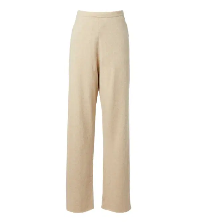 Extreme Cashmere N°479 Runaway cashmere-blend straight pants