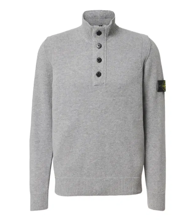 Stone Island Compass badge wool-blend sweater