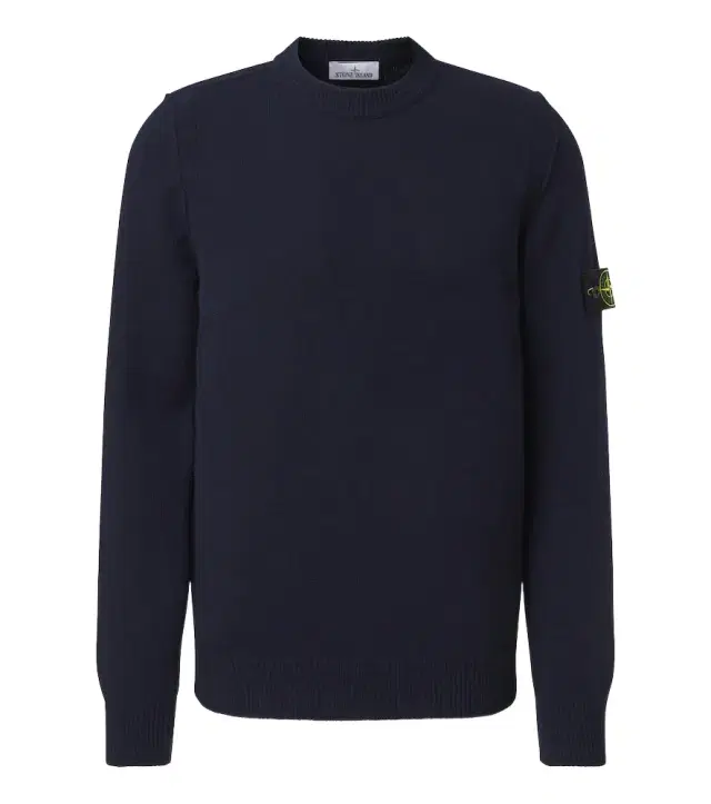 Stone Island Compass badge wool-blend sweater