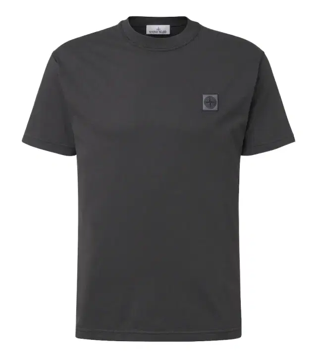 Stone Island Compass badge cotton jersey T-shirt
