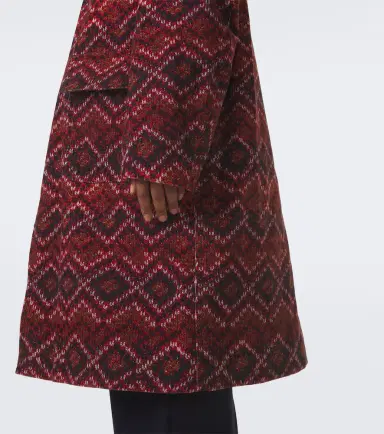 Dries Van Noten Printed cotton corduroy coat | Thumbnail 6 Dries Van Noten Printed cotton corduroy coat | Thumbnail 6