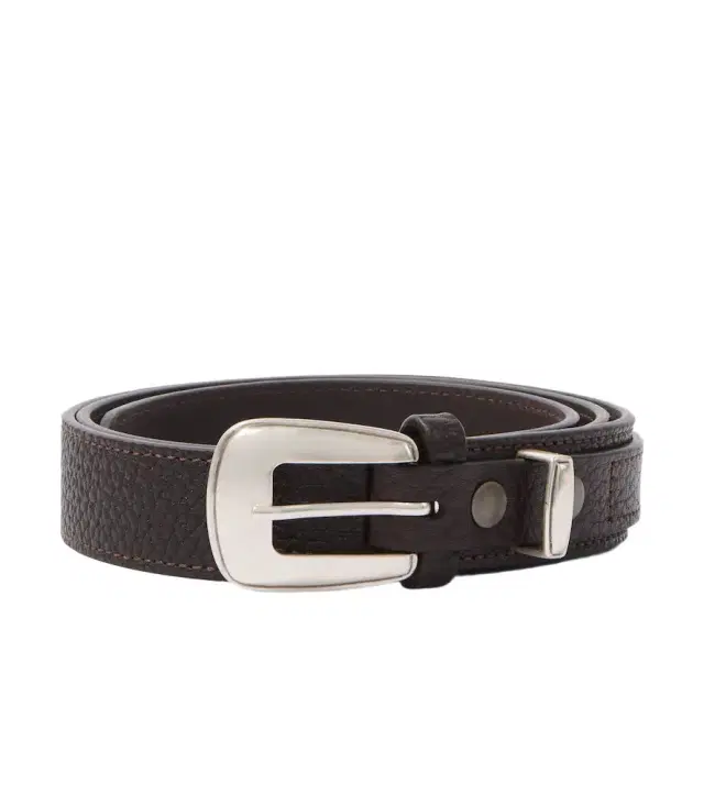 Lemaire Leather belt