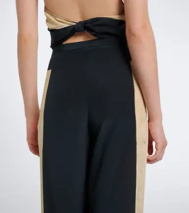SIR Sona silk wide-leg pants | Thumbnail 3