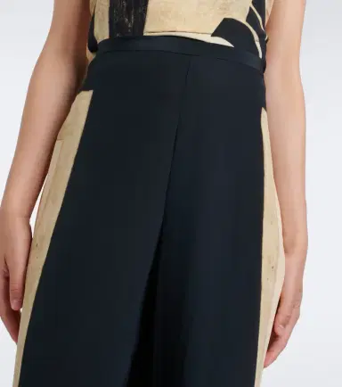 SIR Sona silk wide-leg pants | Thumbnail 4