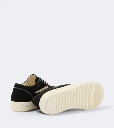 Rick Owens DRKSHDW Vintage denim sneakers | Thumbnail 2 Rick Owens DRKSHDW Vintage denim sneakers | Thumbnail 2