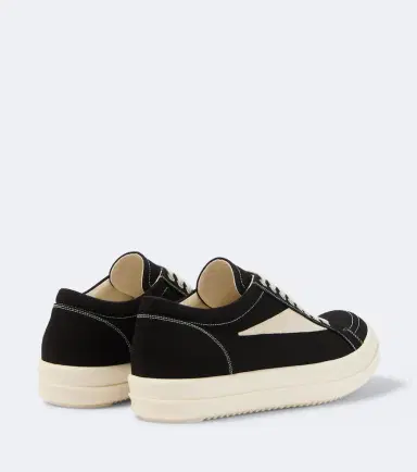 Rick Owens DRKSHDW Vintage denim sneakers | Thumbnail 3 Rick Owens DRKSHDW Vintage denim sneakers | Thumbnail 3