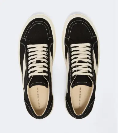 Rick Owens DRKSHDW Vintage denim sneakers | Thumbnail 4 Rick Owens DRKSHDW Vintage denim sneakers | Thumbnail 4
