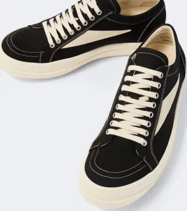 Rick Owens DRKSHDW Vintage denim sneakers | Thumbnail 5 Rick Owens DRKSHDW Vintage denim sneakers | Thumbnail 5