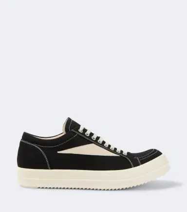 Rick Owens DRKSHDW Vintage denim sneakers | Thumbnail 6 Rick Owens DRKSHDW Vintage denim sneakers | Thumbnail 6