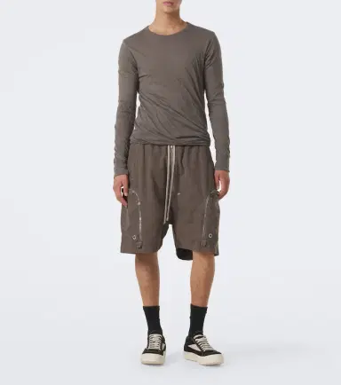 Rick Owens DRKSHDW Vintage denim sneakers | Thumbnail 7 Rick Owens DRKSHDW Vintage denim sneakers | Thumbnail 7