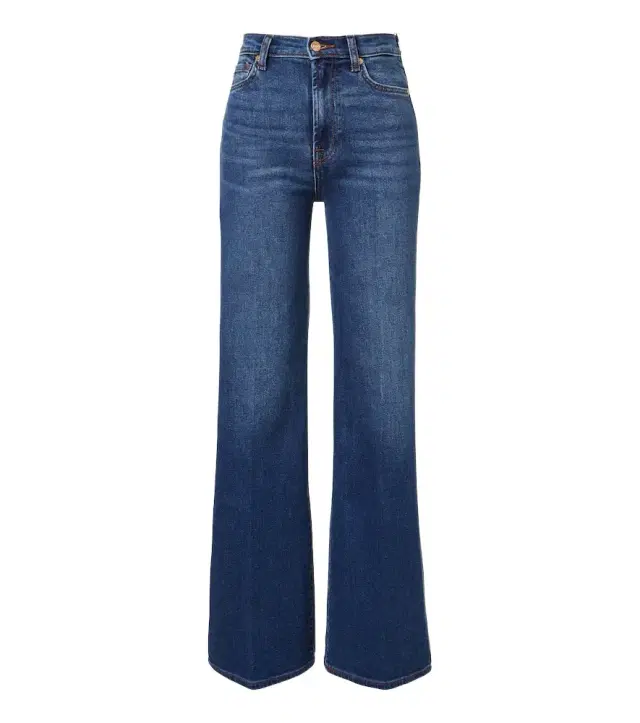 7 For All Mankind Jo high-rise flared jeans