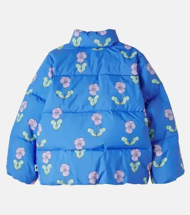 MINI RODINI Floral puffer jacket | Thumbnail 2