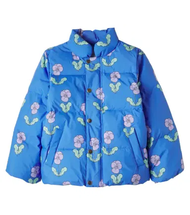 MINI RODINI Floral puffer jacket | Thumbnail 1