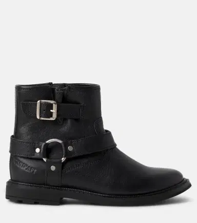 Pom d'Api Sister Austin leather ankle boots | Thumbnail 4 Pom d'Api Sister Austin leather ankle boots | Thumbnail 4