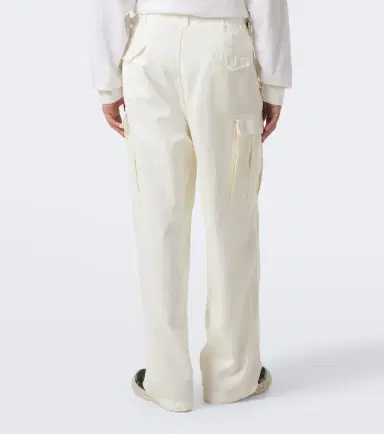 A.Presse A. Presse Cotton cargo pants | Thumbnail 2