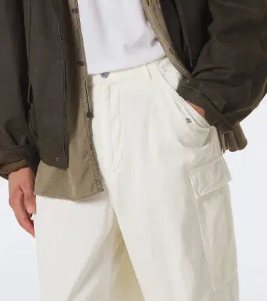 A.Presse A. Presse Cotton cargo pants | Thumbnail 4