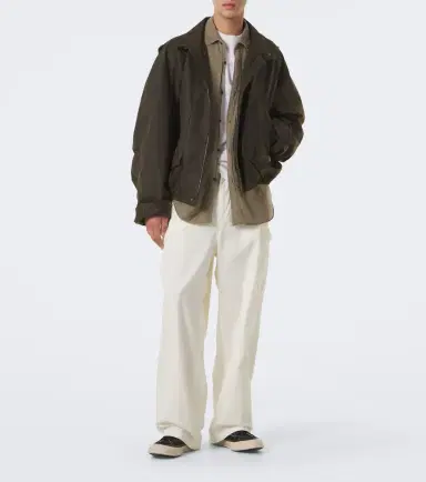 A.Presse A. Presse Cotton cargo pants | Thumbnail 5