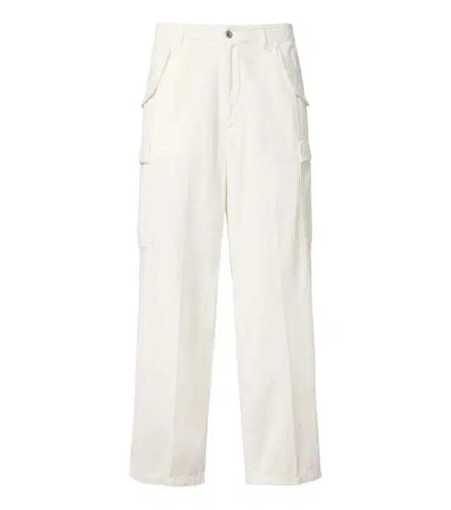 A.Presse A. Presse Cotton cargo pants