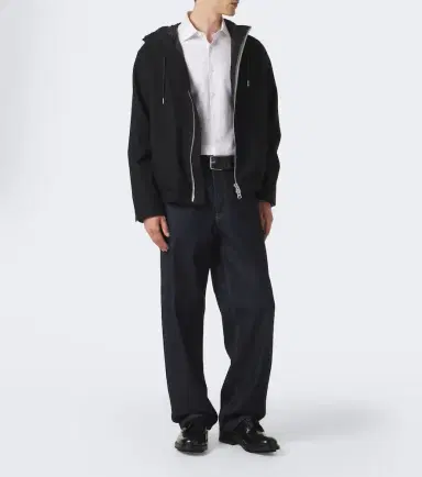 Sacai Hooded wool jacket | Thumbnail 2 Sacai Hooded wool jacket | Thumbnail 2