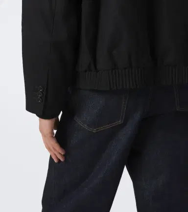 Sacai Hooded wool jacket | Thumbnail 5 Sacai Hooded wool jacket | Thumbnail 5