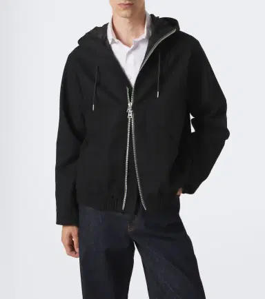 Sacai Hooded wool jacket | Thumbnail 7 Sacai Hooded wool jacket | Thumbnail 7