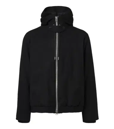 Sacai Hooded wool jacket | Thumbnail 1 Sacai Hooded wool jacket | Thumbnail 1